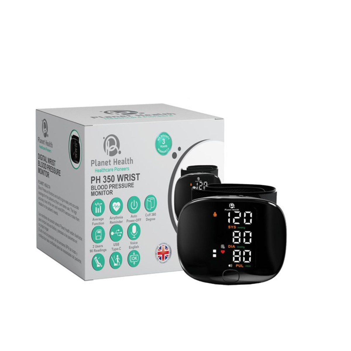 جهاز ضغط ريست PH350 – MG Medical